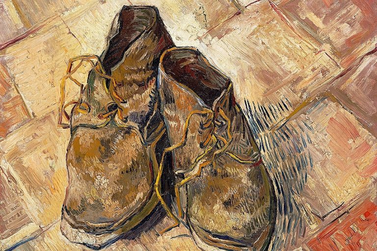 “Still Life of Shoes” by Vincent van Gogh – A Unique Perspective