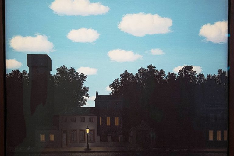 “The Empire of Light” by René Magritte – The Art of Juxtaposition