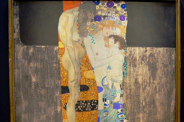 “The Three Ages of Woman” by Gustav Klimt – Life in Stages