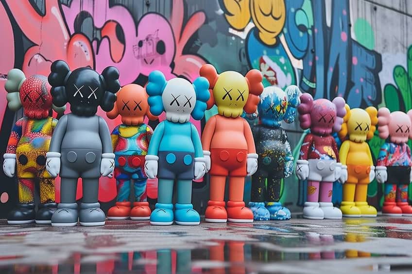 understanding kaws figures