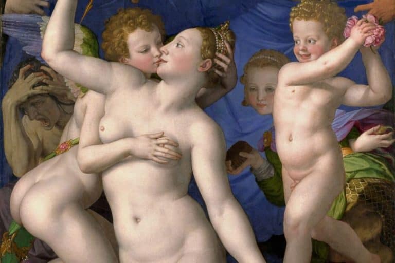 “An Allegory of Venus and Cupid” by Agnolo Bronzino – An Analysis