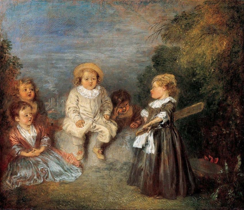 Explore The Embarkation for Cythera by Jean-Antoine Watteau