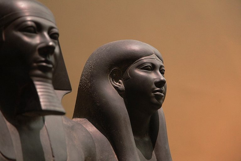 King Menkaure and the Queen Statue – Royal Legacy in Stone