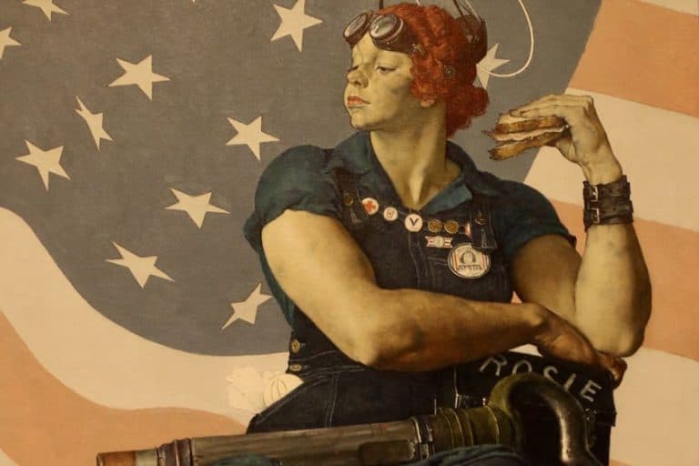 “Rosie the Riveter” by Norman Rockwell – An Artwork Analysis