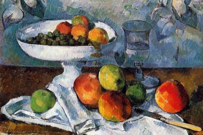 “Still Life with Fruit Dish” by Paul Cézanne – An Artwork Analysis