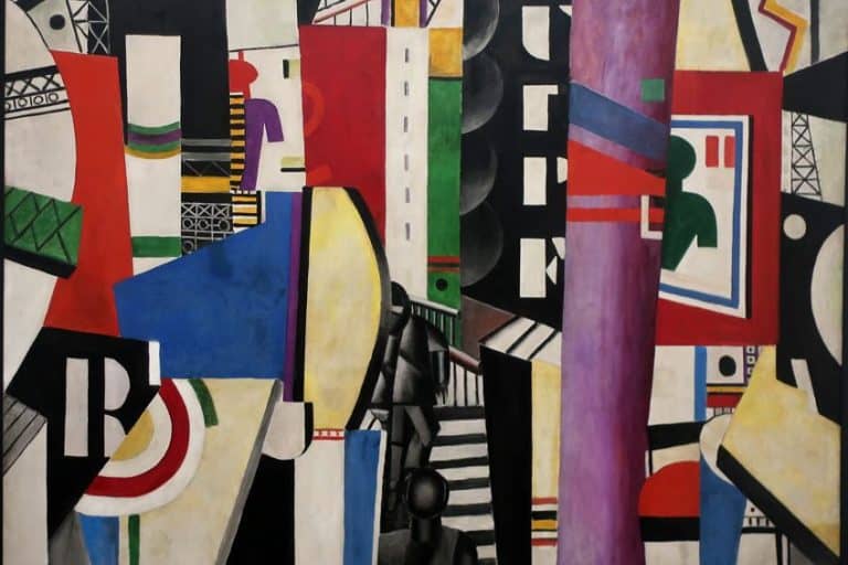 “The City” by Fernand Léger – An Abstract Painting Analysis