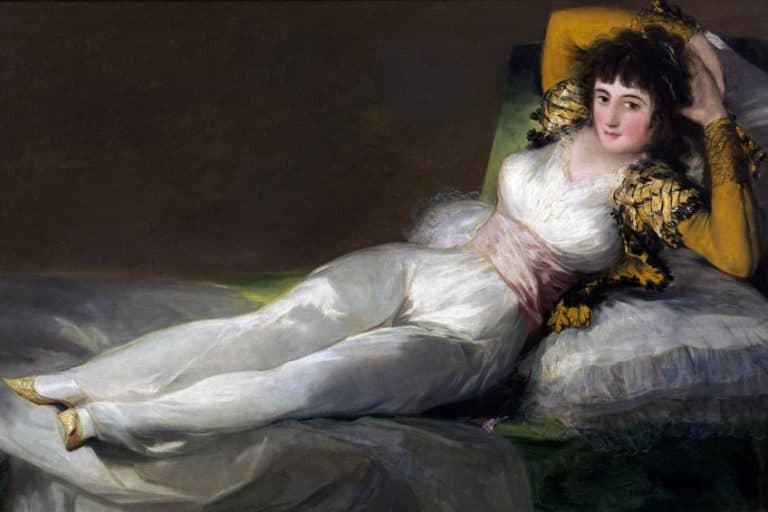 “The Clothed Maja” by Francisco Goya – An Artwork Analysis