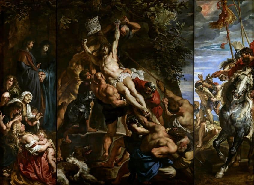 The Elevation of the Cross by Peter Paul Rubens Analysis