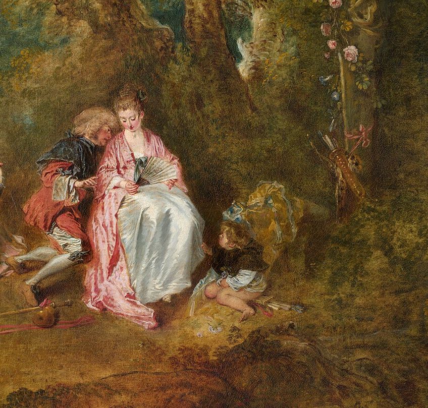 The Embarkation for Cythera by Jean-Antoine Watteau Movement