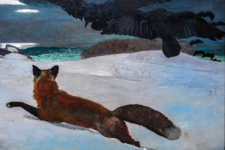 “The Fox Hunt” by Winslow Homer – A Famous Painting Analysis