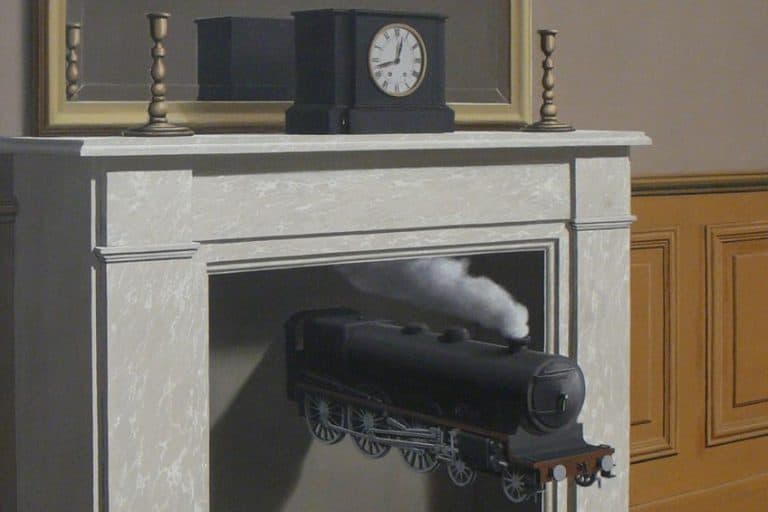 “Time Transfixed” by René Magritte – An In-Depth Painting Analysis