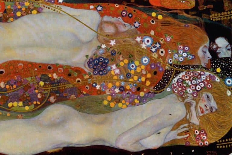 “Water Serpents II” by Gustav Klimt – A Painting Analysis