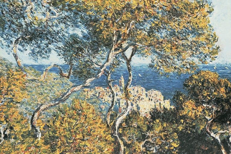 “Bordighera” by Claude Monet – An Italian Coastal Dream