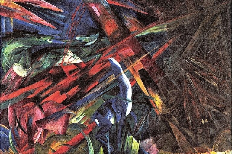 “Fate of the Animals” by Franz Marc – A Bold Statement
