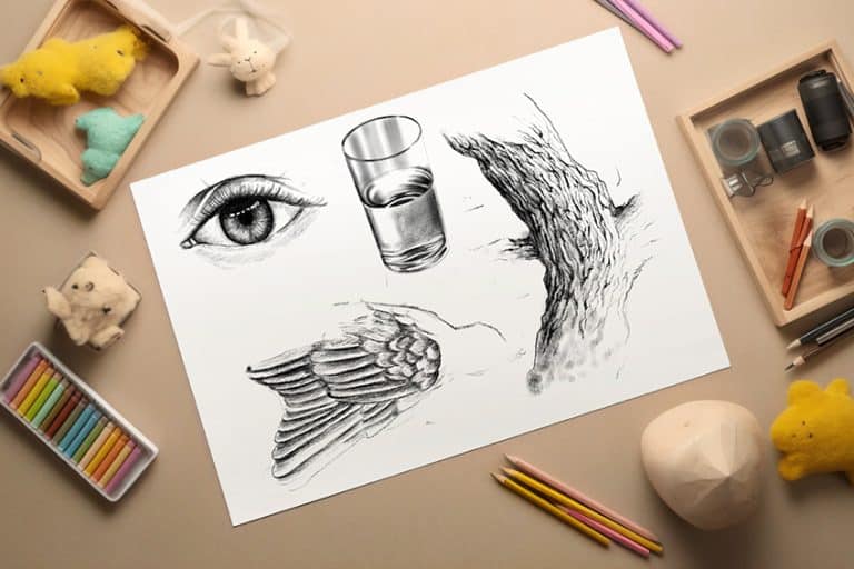 How to Draw Texture – A Masterclass in Drawing Techniques