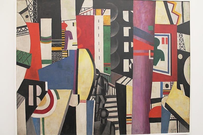 “Nudes in the Forest” by Fernand Léger – Modernism in Nature