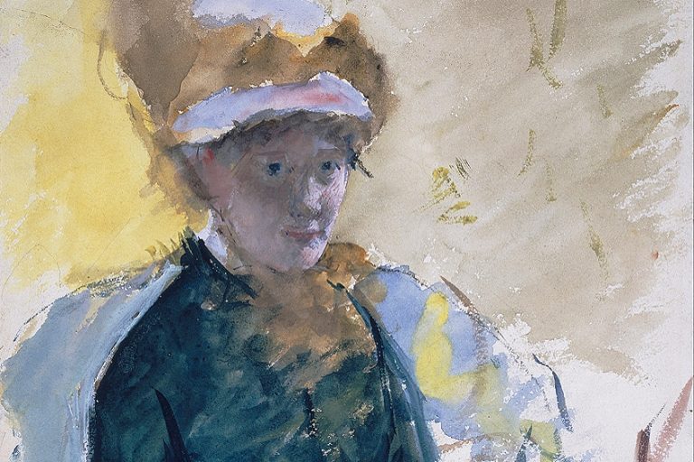 “Self-Portrait” by Mary Cassatt – An Analysis in Pastels