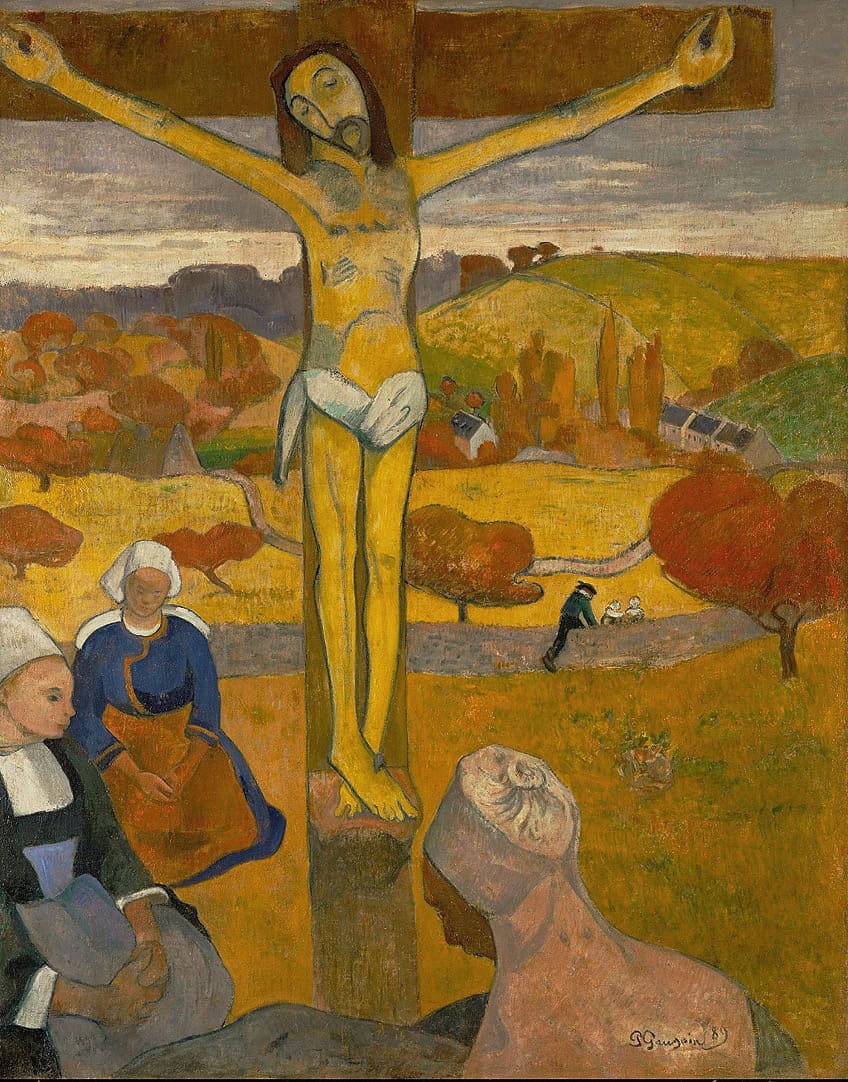 symbolism of the yellow christ