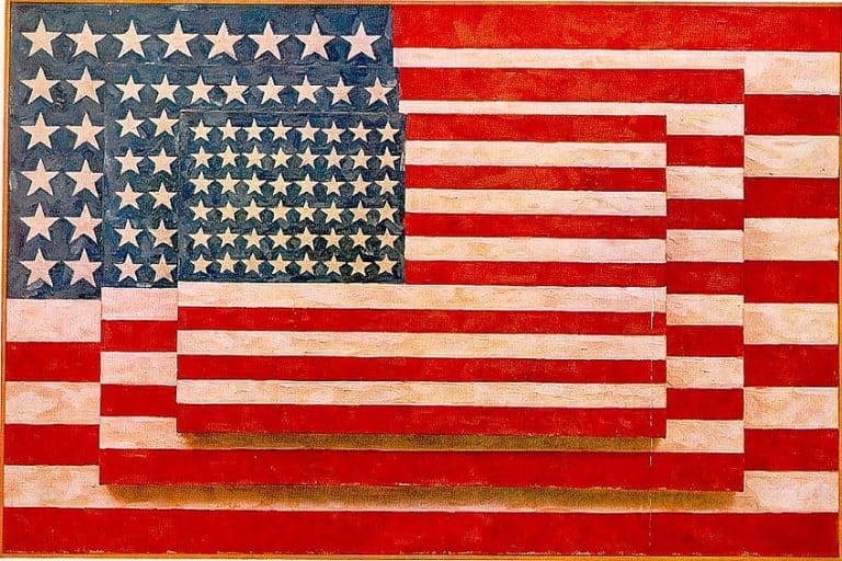 “Three Flags” by Jasper Johns – A Look at Patriotic Art