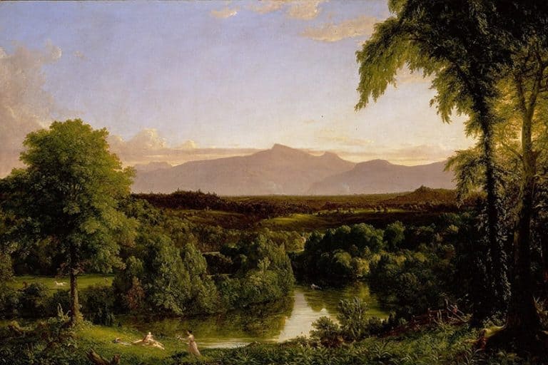 “View on the Catskill – Early Autumn” by Thomas Cole – An Analysis