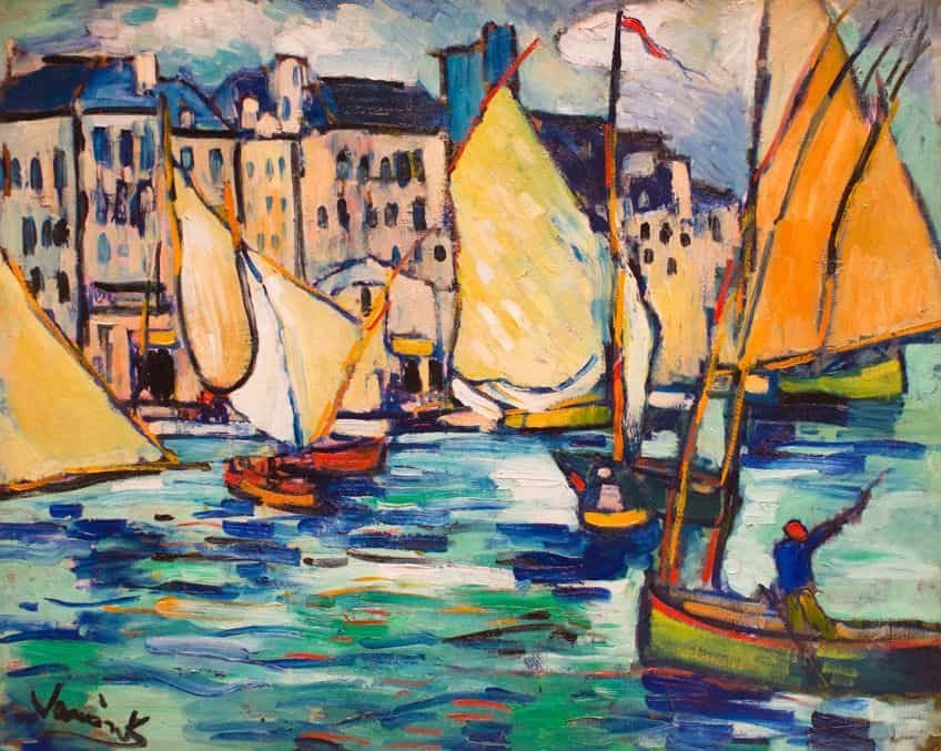 Maurice de Vlaminck Style