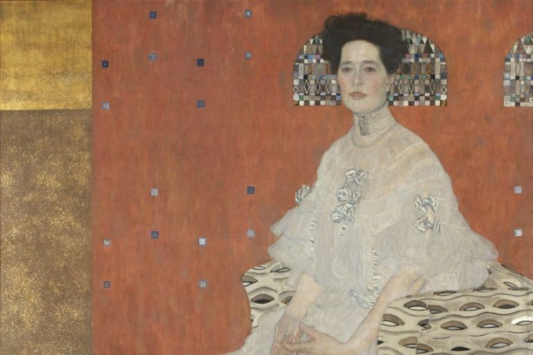 “Portrait of Fritza Riedler” by Gustav Klimt – A Detailed Art Analysis
