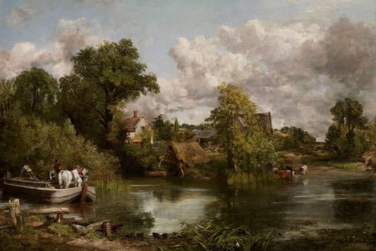 “The White Horse” by John Constable – A Painting Analysis