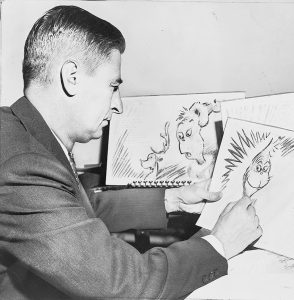 Dr. Seuss - A Journey Through His Whimsical Books