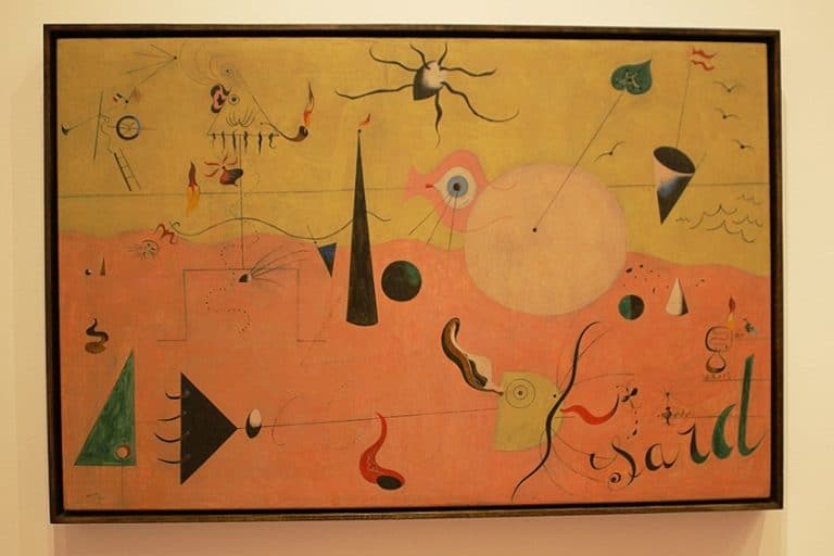 “Catalan Landscape” by Joan Miró – The Colors of Catalonia