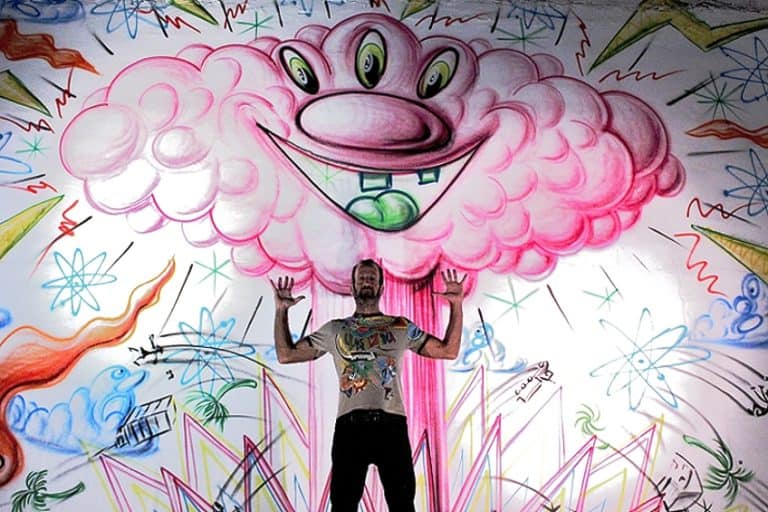 Kenny Scharf – Where Fantasy and Reality Collide