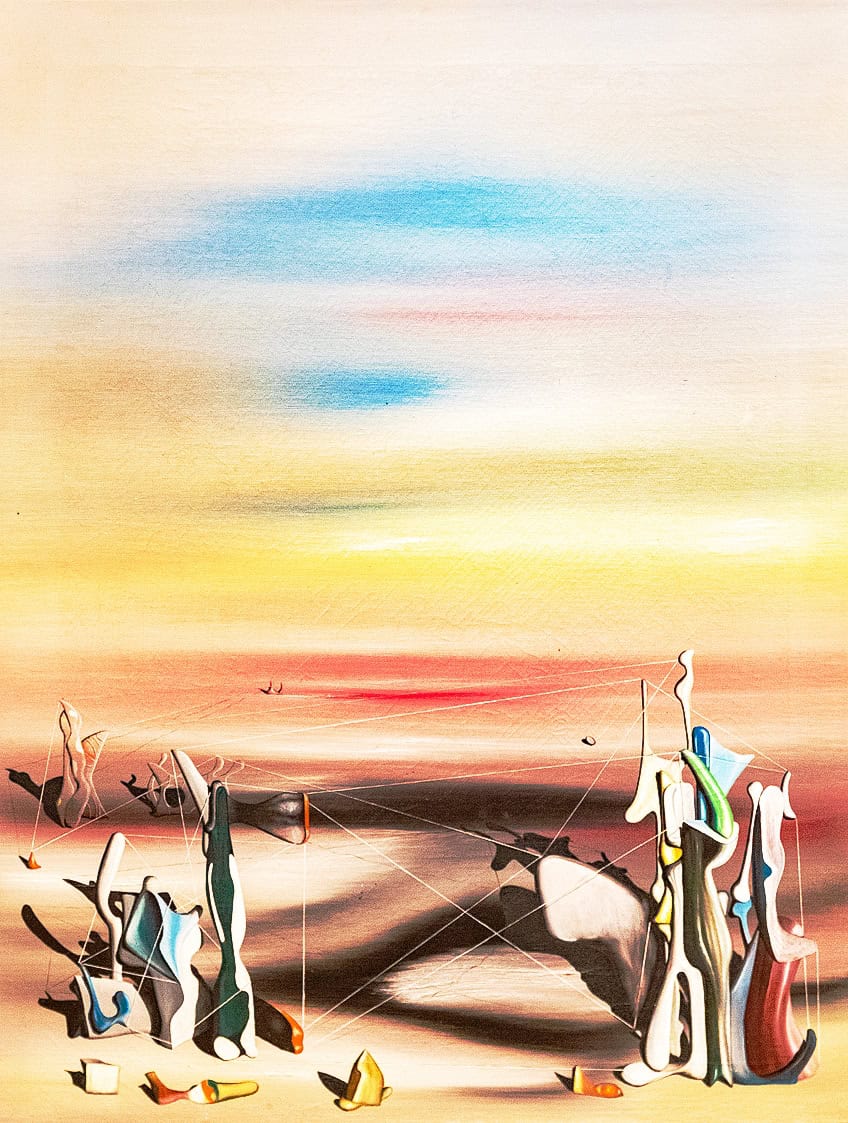 later period of yves tanguy