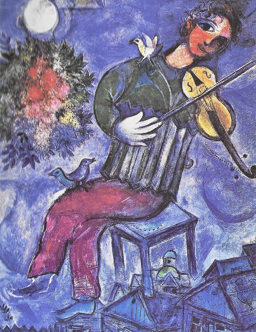 perspective of marc chagall