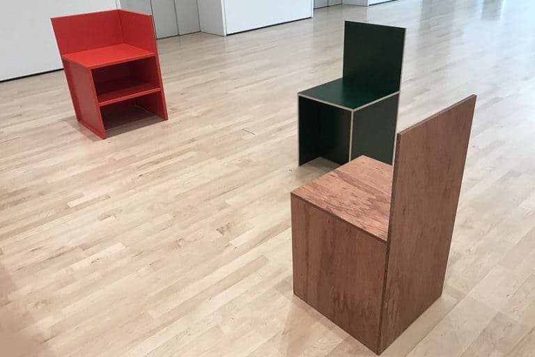 Donald Judd Furniture