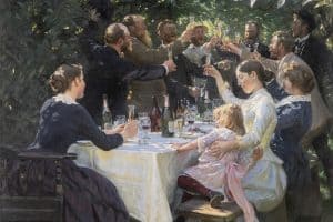 Peder Severin Krøyer Master of Scandinavian Impressionism