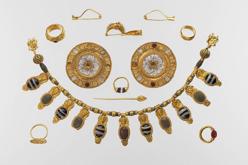 Ancient Greek Jewelry