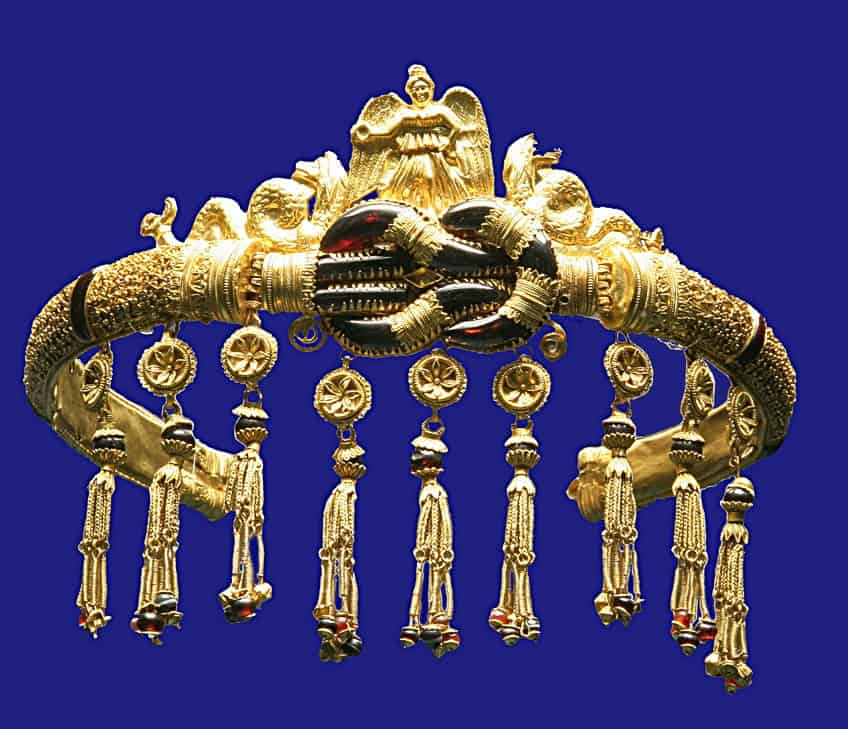 Designs in Ancient Greek Jewelry