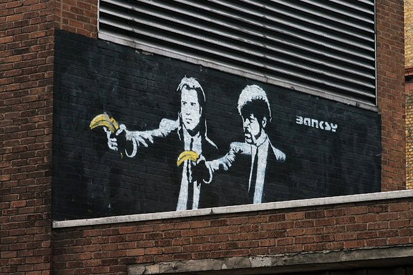 Famous Banksy Paintings