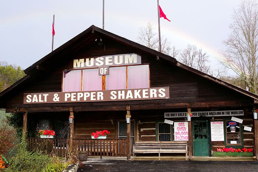Salt and pepper Shaker museum Gatlinburg