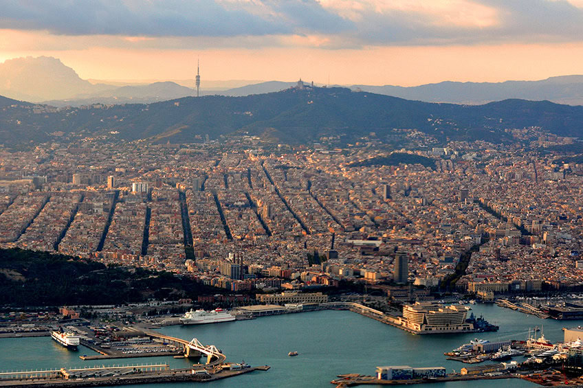 barcelona city art