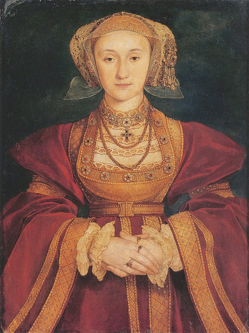 Anne of Cleves Portrait Artwork