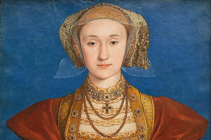 Anne of Cleves Portrait by Claude Monet