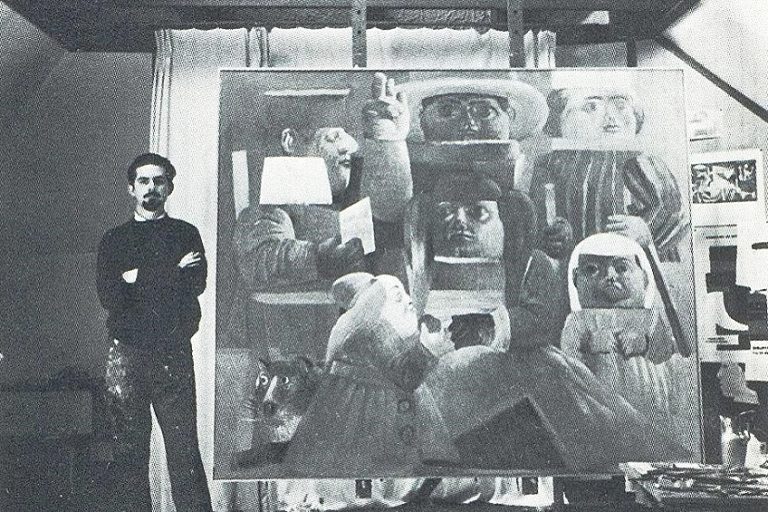 Dead Bishops by Fernando Botero