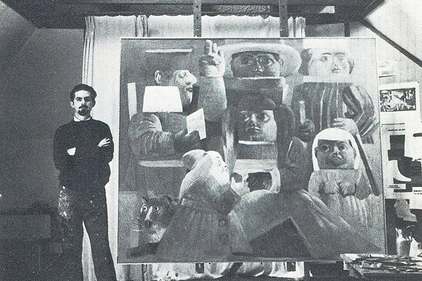 Dead Bishops by Fernando Botero