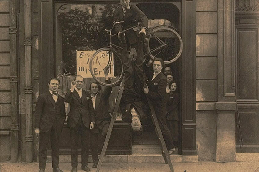 Entrance to the Subway by Max Ernst