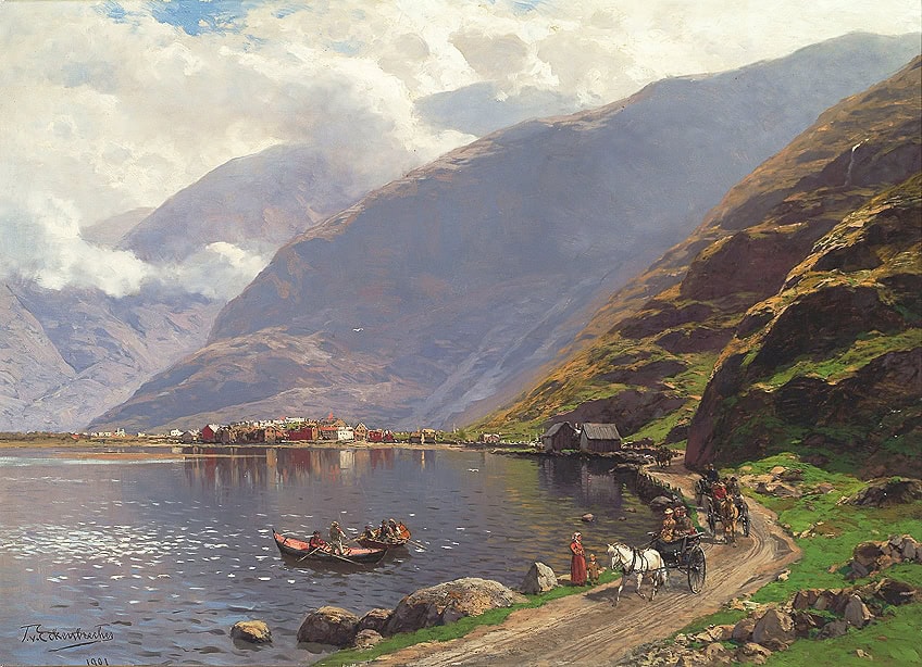 Examples of Landscape Artists