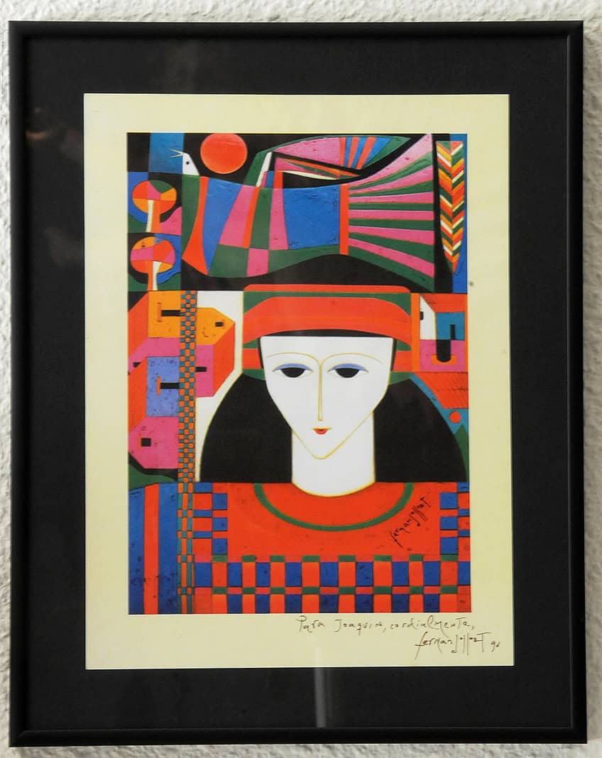 Fernando Salvadoran Artist