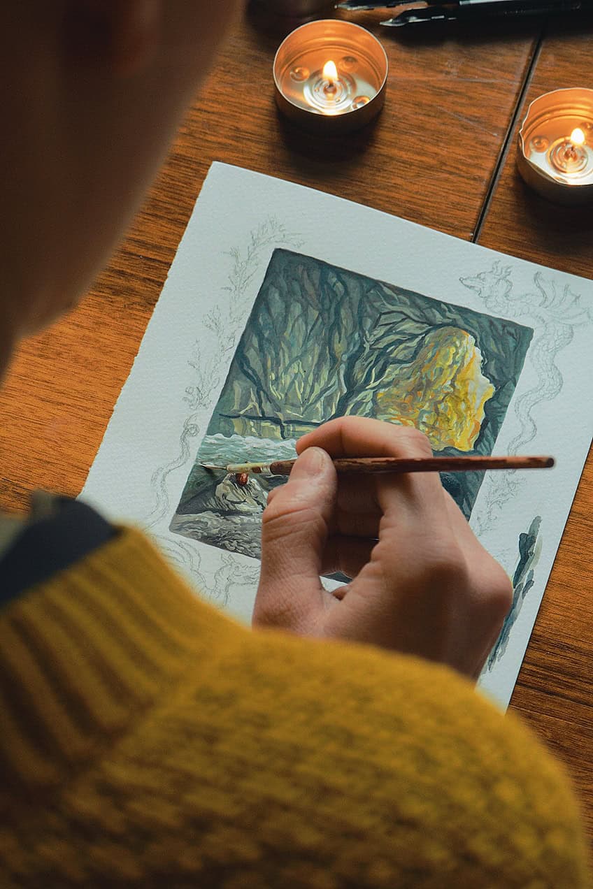 Giclee Print Style