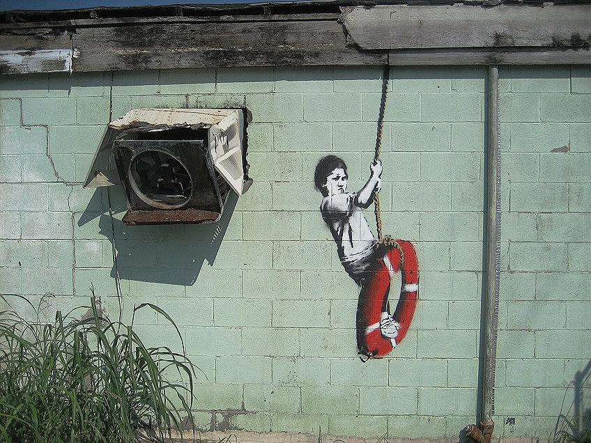 Joy Millward Banksy
