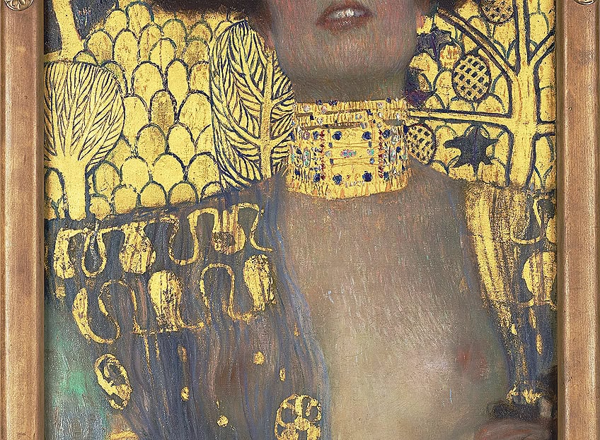 Judith and Holofernes Preservation