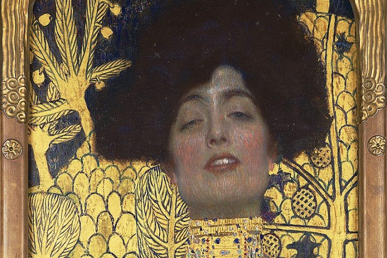 Judith and Holofernes by Gustav Klimt